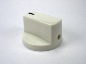 Gałka typu Fulltone duża, BIAŁA 