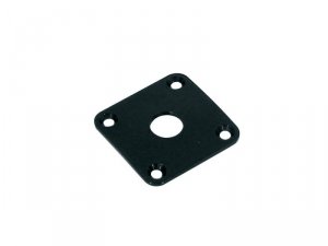 Obsada gniazda Jack - Typ Les Paul BLACK