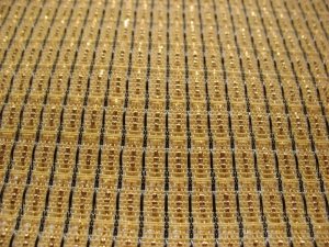 Grill Cloth Fender Vintage GOLD 10x10cm 