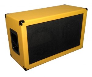  Obudowa kolumny BRZOZA 2x12  YELLOW