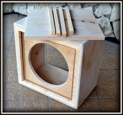 Obudowa Kolumny 1x12&quot; Sklejka DIY