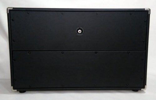  Obudowa do Kolumny BRZOZA 2x12&quot;  BLACK/BLACK