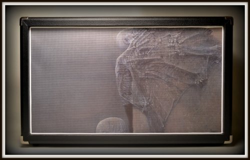 GOTOWA Obudowa do Kolumny 2x12" TOPOLA GRAPHICS I