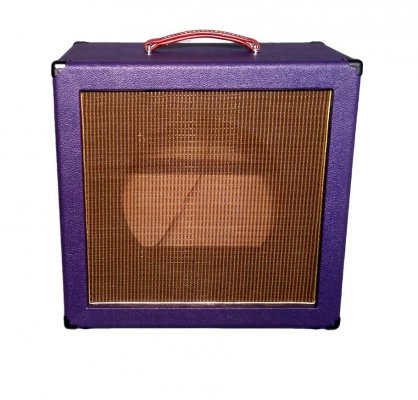 Obudowa Kolumny  1x12"  ELEGANCE PURPLE / OXBLOOD 