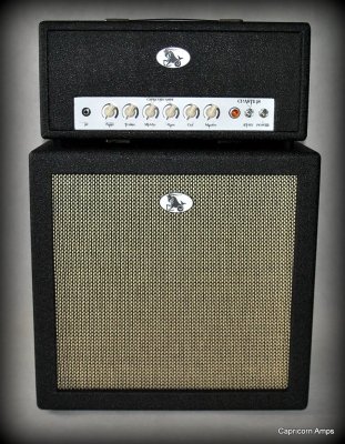 Capricorn Amps - Chaste 18 - 18 W-Clean /Crunch + Kolumna 1x12 SET