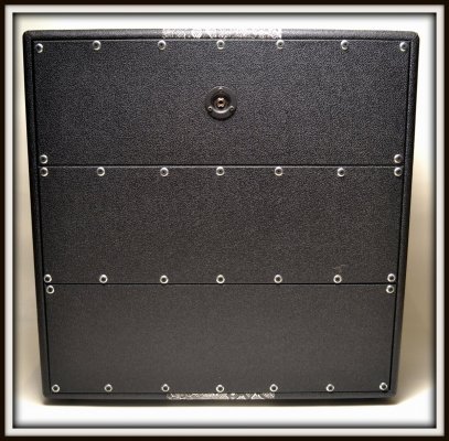 Obudowa do Kolumny 2x12&quot; TOPOLA WŁOSKA SQUARE ELEGANCE BLACK&amp;SNAKE