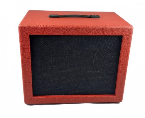 Kolumna gitarowa 1x12 COMPACT RED BLACK