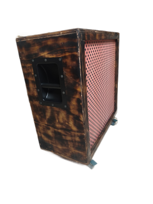   Kolumna 2x12 SQR BURNT WOOD 