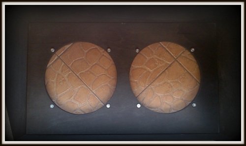 GOTOWA Obudowa do Kolumny 2x12&quot; BLACK BRZOZA PIONOWA