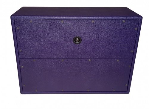 Obudowa Kolumny 2x12&quot;  SLIM PURPLE GOLD 