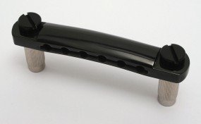 Strunociąg KLUSON HW10B do mostka Tune-o-Matic BLACK