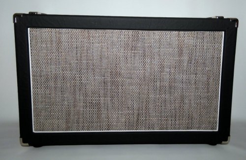 Obudowa do Kolumny BRZOZA 2x12&quot;  BLACK/BROWN DARK