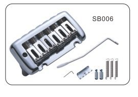 Mostek Tremolo Typ Strat SB006 CHR