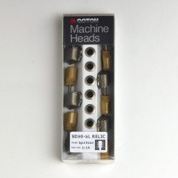  Klucze gitarowe 3+3 typ Gibson GOTOH SD90 RELIC