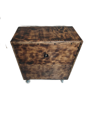   Kolumna 2x12 SQR BURNT WOOD 