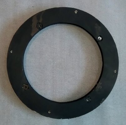 RING - redukcja otworu głośnika z 12&quot; na 10&quot;