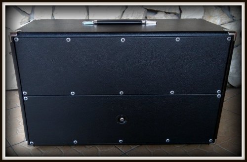 Obudowa Kolumny 2x12&quot; SILVER UG BRZOZA 