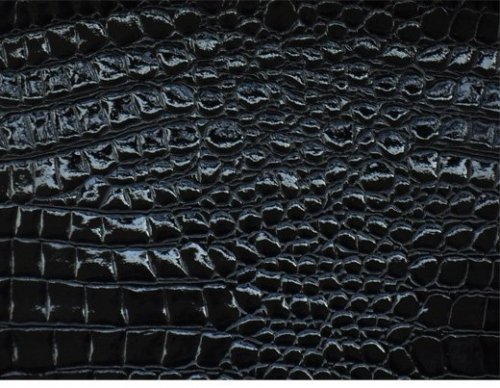  Tolex Black Alligator  140X100