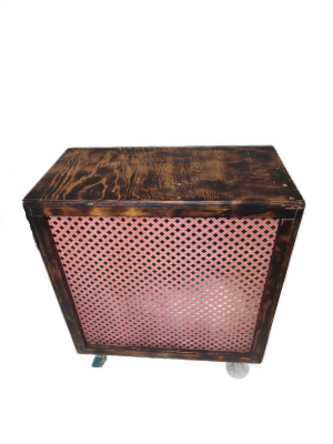   Kolumna 2x12 SQR BURNT WOOD 
