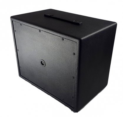 Obudowa kolumny gitarowej 1x12 COMPACT BLACK DARK