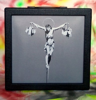 Obudowa Kolumny 1x12&quot;  STREET ART BLACK NO:02