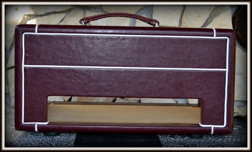 Obudowa Typ Marshall S CUSTOM RED