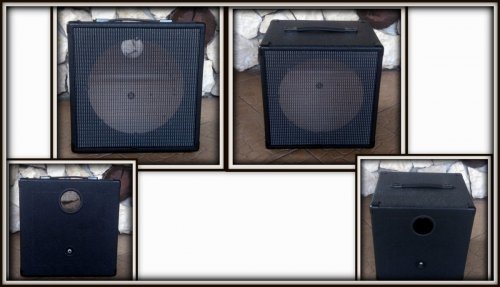 Kolumna basowa 1x12&quot; Eminence Delta 12