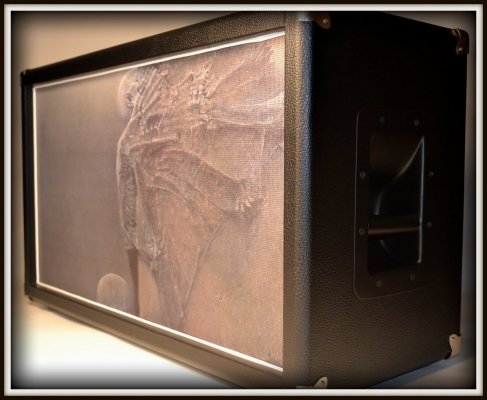 GOTOWA Obudowa do Kolumny 2x12" TOPOLA GRAPHICS I