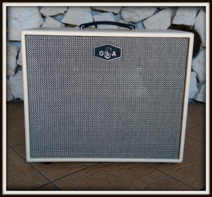 Obudowa Kolumny 1x12&quot;  ELEGANCE CREAM  S&amp;P