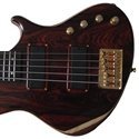 BASS ROUGE BS GUITARS