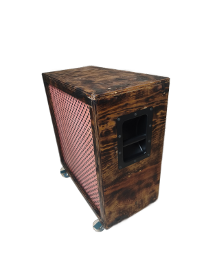   Kolumna 2x12 SQR BURNT WOOD 