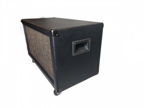  Kolumna gitarowa BRZOZA 2x12&quot;  BLACK MODERN