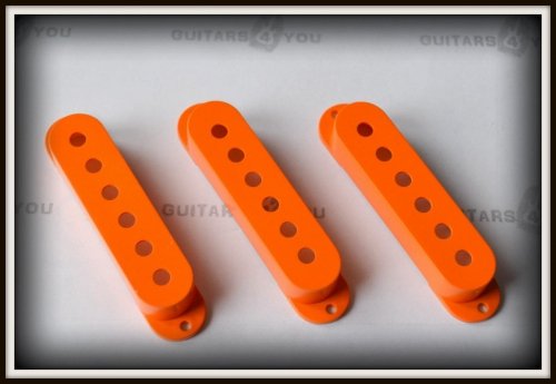 Komplet osłon przetworników single-coil SET ORANGE