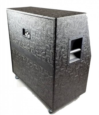 Kolumna  4x12&quot; VERTICAL WESTERN BLACK