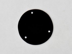 Płytka maskująca przełącznik Typ GIBSON Black