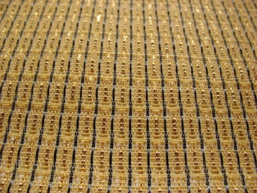 Grill Cloth Fender Vintage GOLD 10x10cm