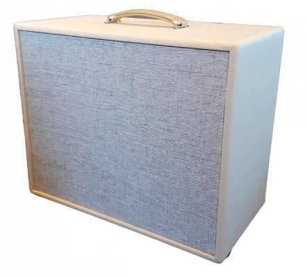  Obudowa Kolumny 1x12&quot;  ELEGANCE WHITE