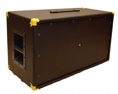 Obudowa kolumny BRZOZA 2x12&quot;  BLACK YELLOW
