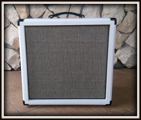  Kolumna 1x12&quot;  BLACK&amp;WHITE VETERAN V 30