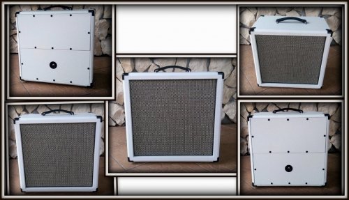 Kolumna gitarowa 1x12"  ELEGANCE BLACK&amp;WHITE V30
