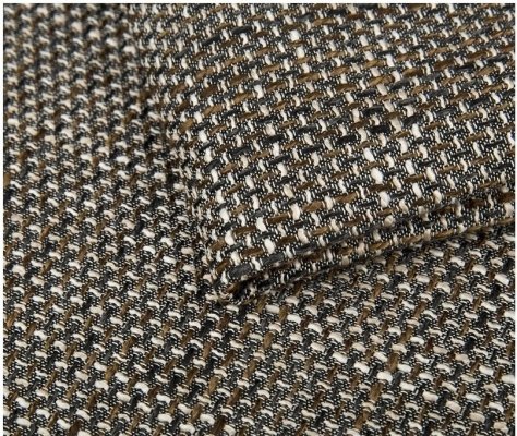 Grill cloth BROWN-BLACK-WHITE  (73x50)