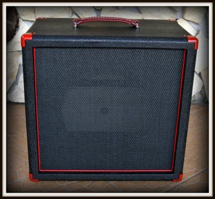 Kolumna Gitarowa 1x12"  ELEGANCE BLACK MAGIC DROP V30