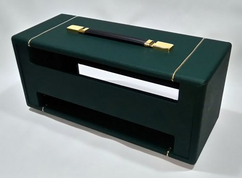 Obudowa wzmacniacza Typ Marshall S GREEN GOLD