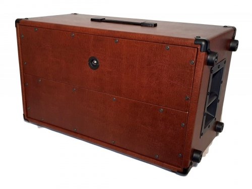 Kolumna gitarowa 2x12 COMPACT BROWN CUSTOM