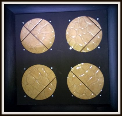 Obudowa do Kolumny 4x10" TOPOLA WŁOSKA SQUARE BLACK