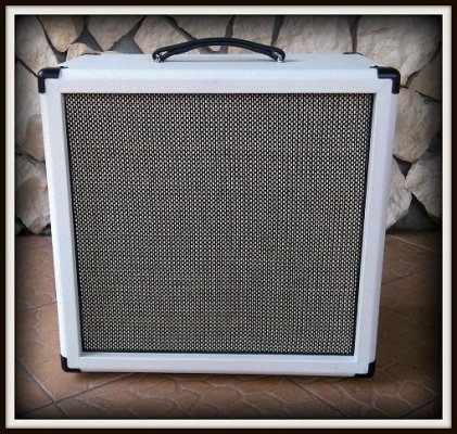 Kolumna gitarowa 1x12"  ELEGANCE BLACK&amp;WHITE V30