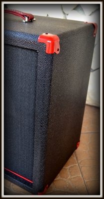 Kolumna Gitarowa 1x12&quot;  ELEGANCE BLACK MAGIC DROP  V12 BRZOZA