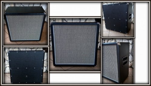 Obudowa do Kolumny 2x12&quot; TOPOLA WŁOSKA SQUARE ELEGANCE ELEPHANT