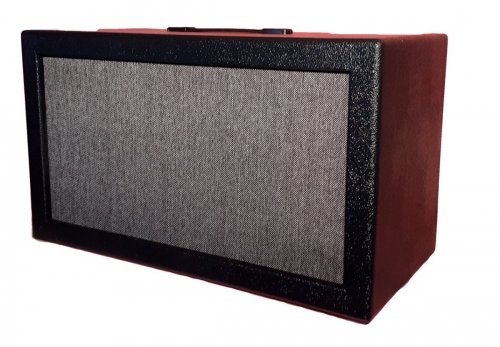 Obudowa do kolumny gitarowej 2x12 COMPACT BLACK DARK