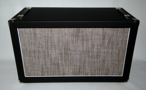 Obudowa do Kolumny BRZOZA 2x12&quot;  BLACK/BROWN DARK